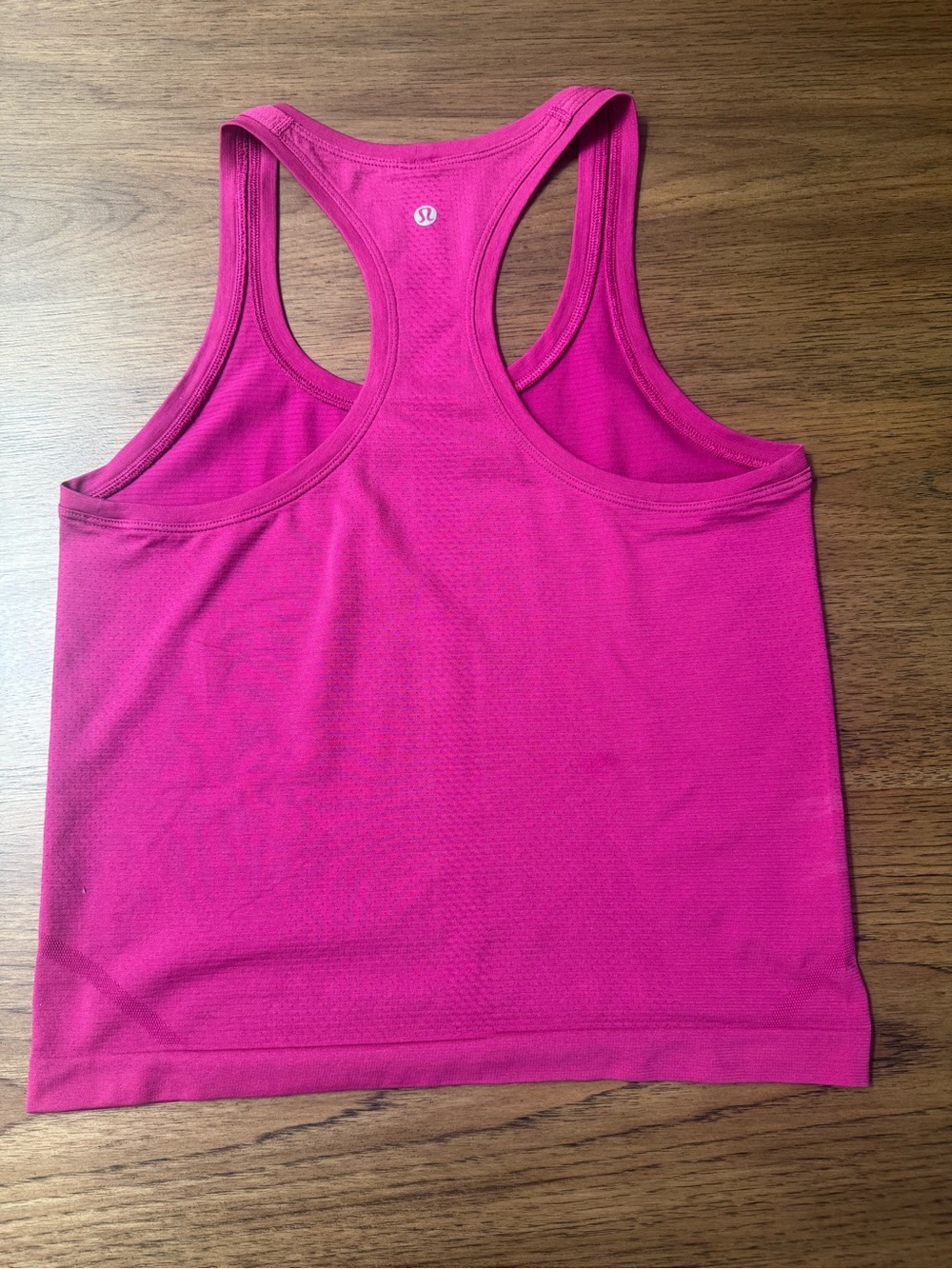 Lululemon Swiftly Tech Racerback Tank 2.0 Waist Length Ripened Raspberry Size 6 - Picture 3 of 6